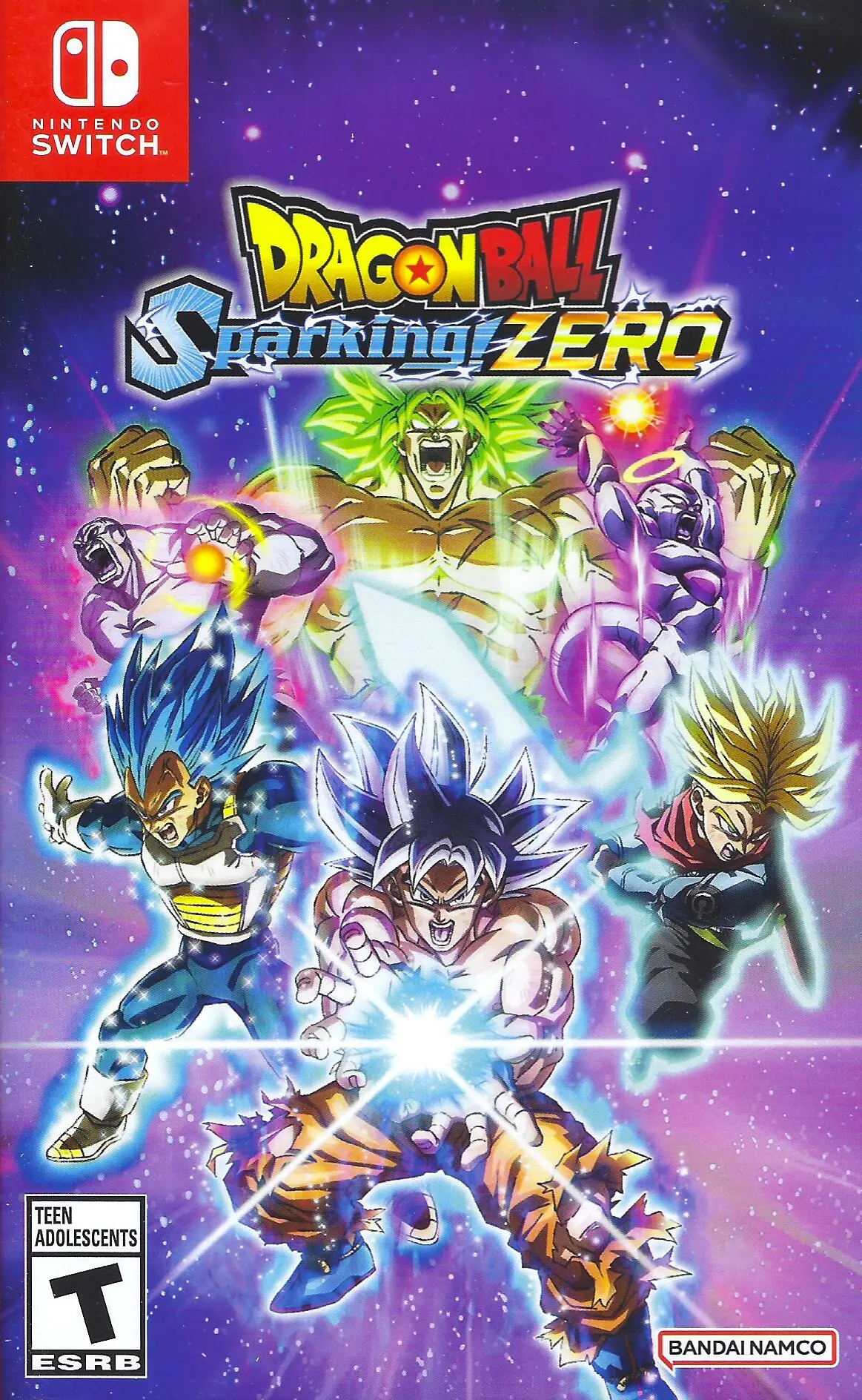 Capa de Dragon Ball: Sparking! Zero