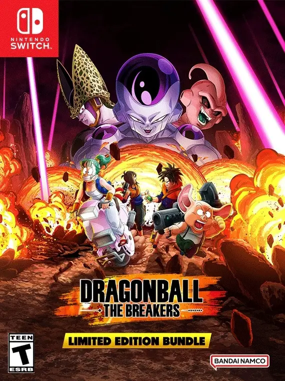 Capa de Dragon Ball: The Breakers [Limited Edition Bundle]
