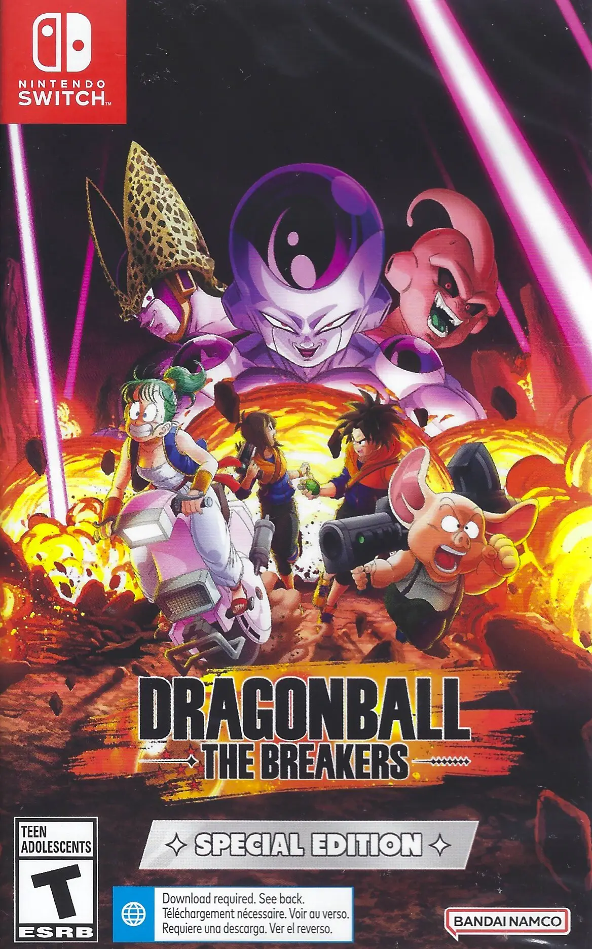 Capa de Dragon Ball: The Breakers [Special Edition]