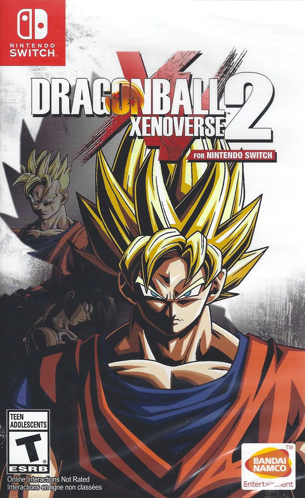 Capa de Dragon Ball: Xenoverse 2