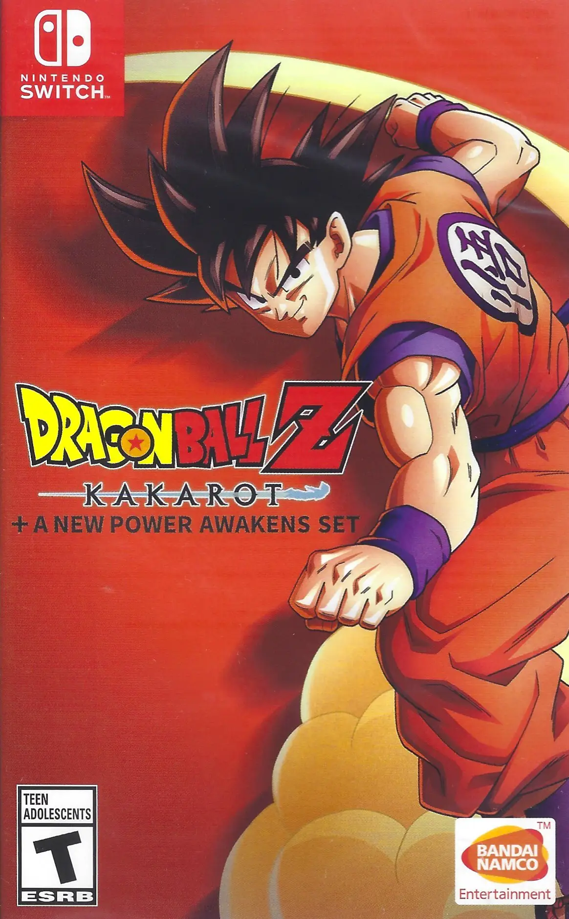 Capa de Dragon Ball Z: Kakarot + A New Power Awakens Set