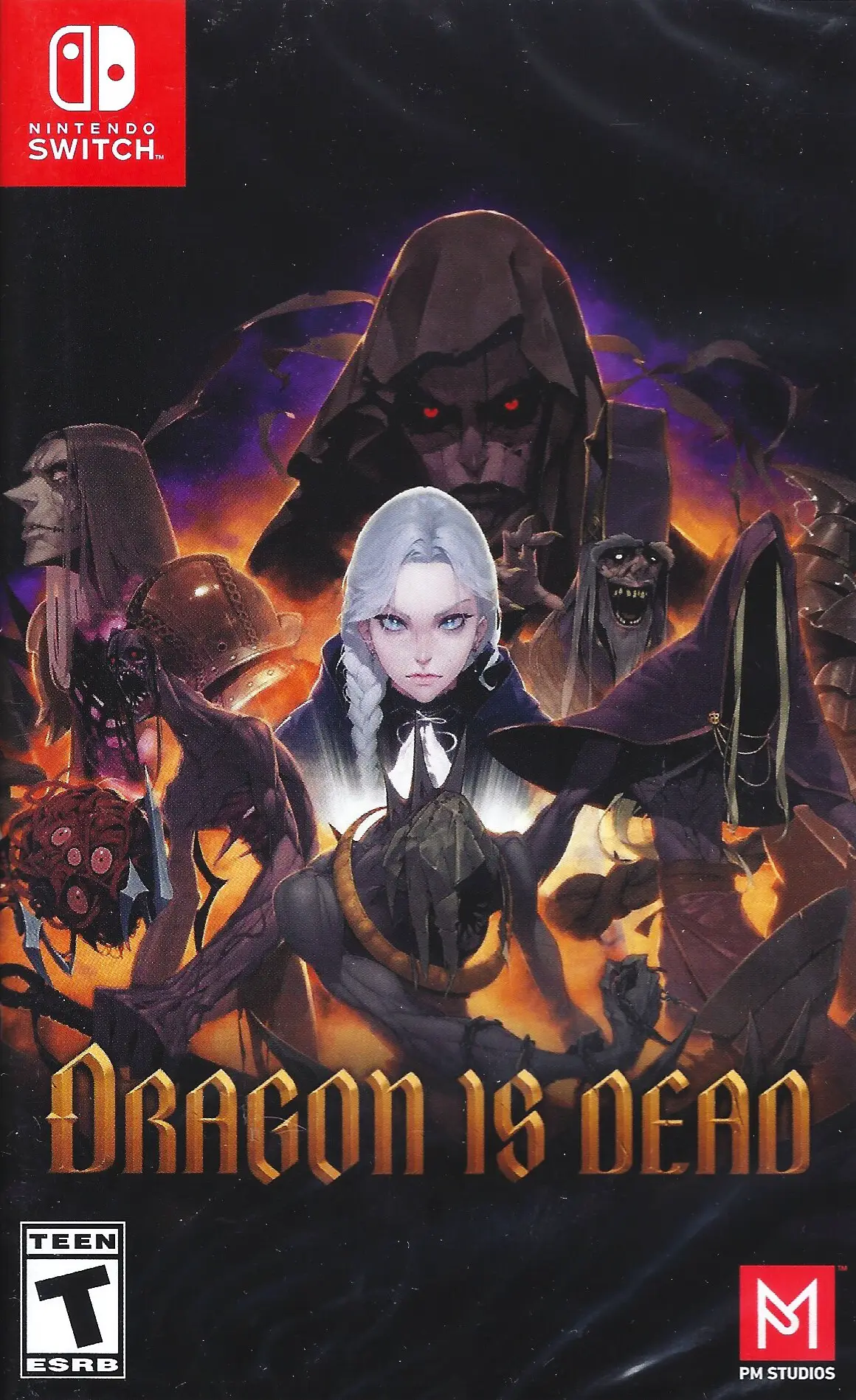 Capa de Dragon is Dead