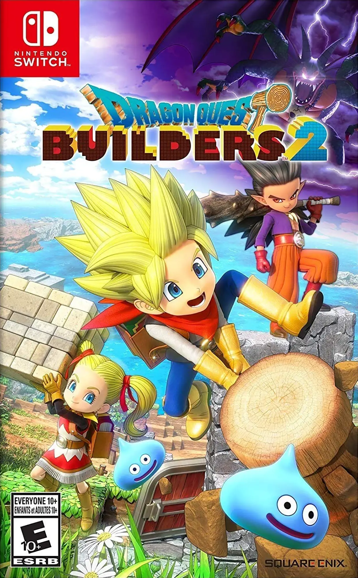 Capa de Dragon Quest Builders 2