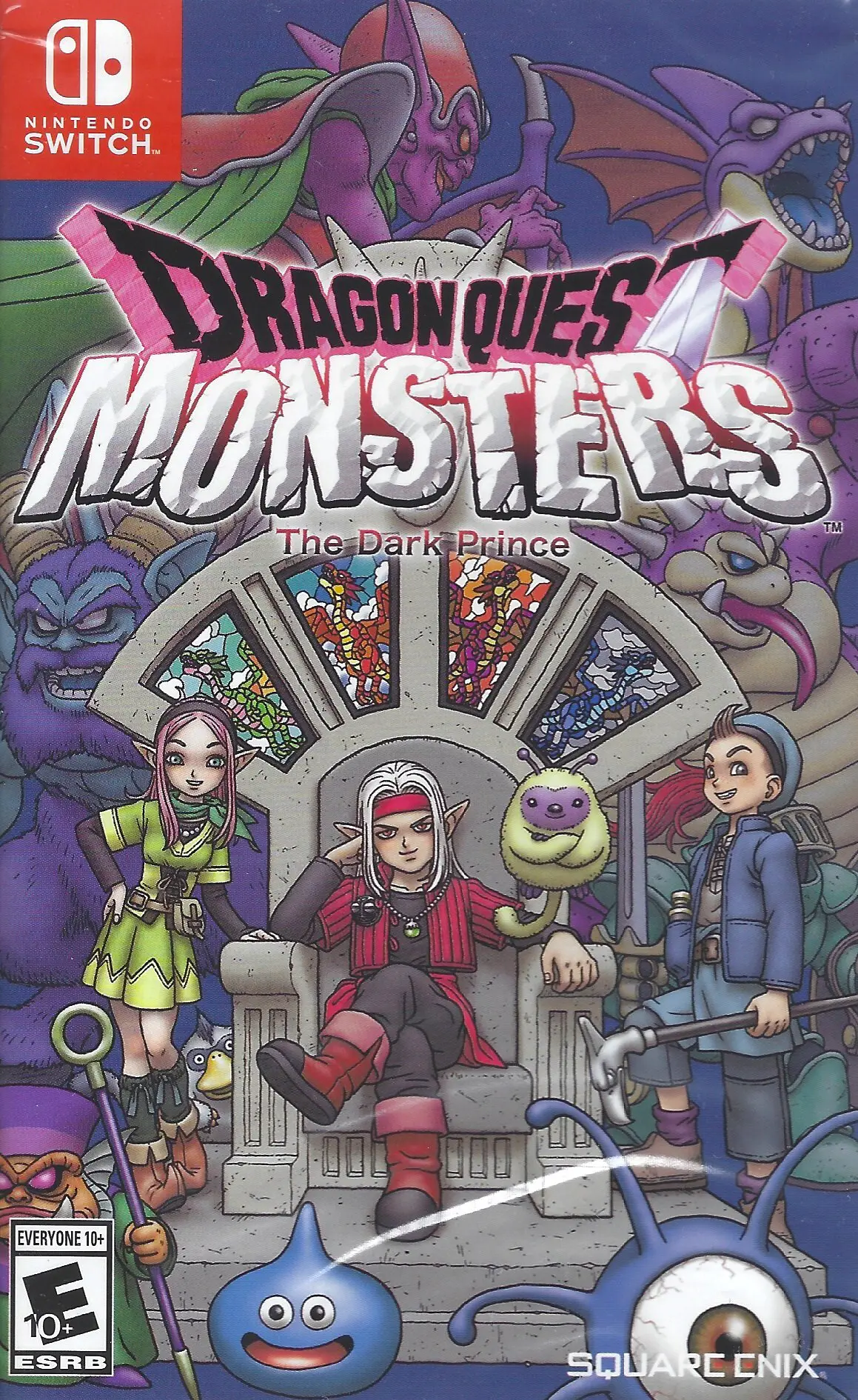 Capa de Dragon Quest Monsters: The Dark Prince
