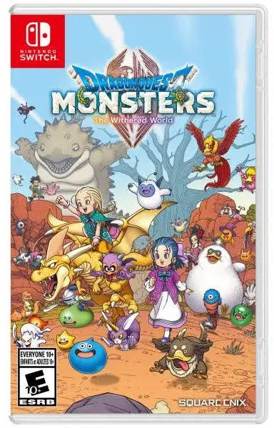 Capa de Dragon Quest Monsters: The Withered World