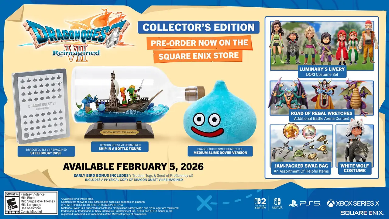 Capa de Dragon Quest VII: Reimagined [Collector's Edition]