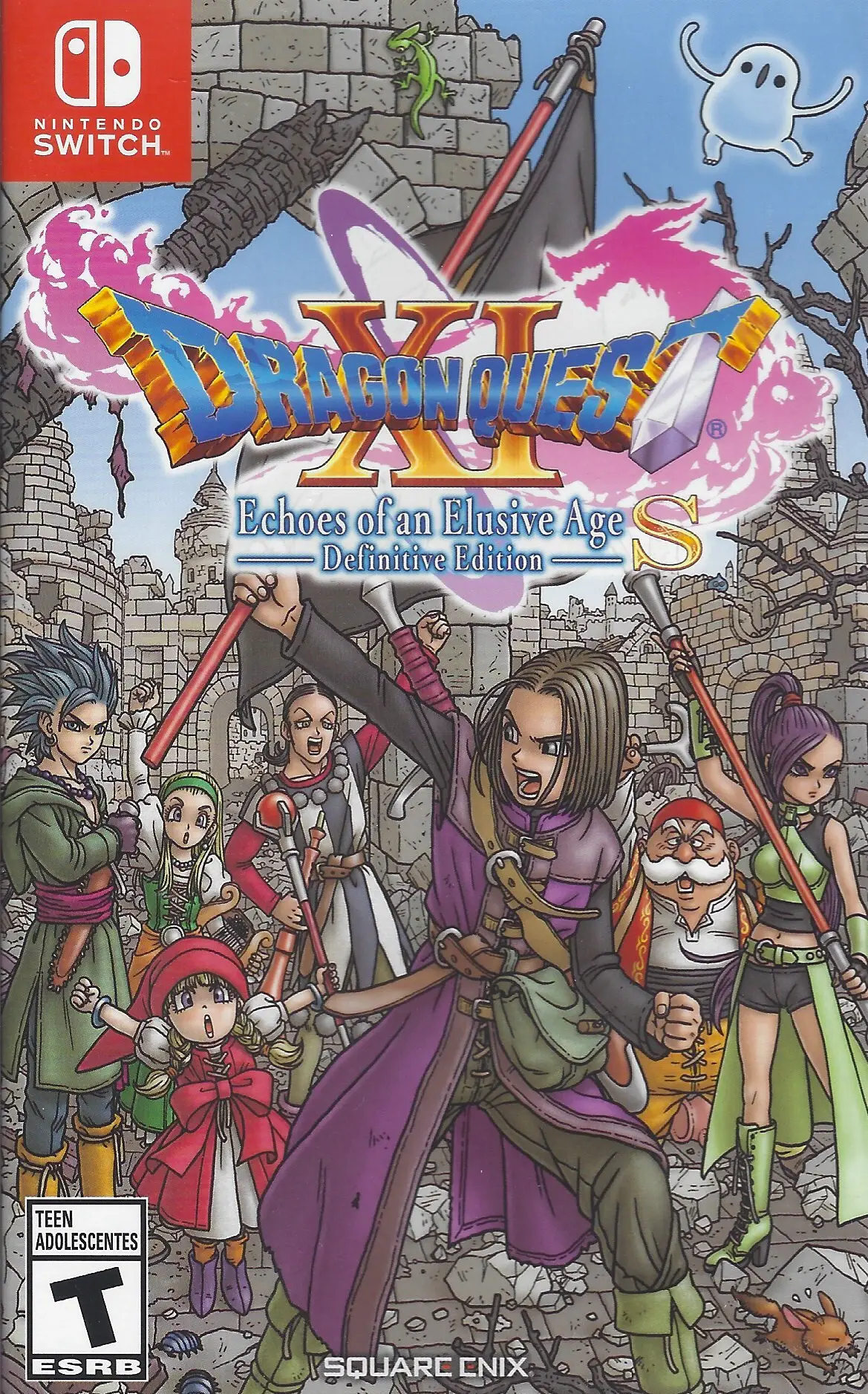 Capa de Dragon Quest XI S: Echoes of an Elusive Age [Definitive Edition]