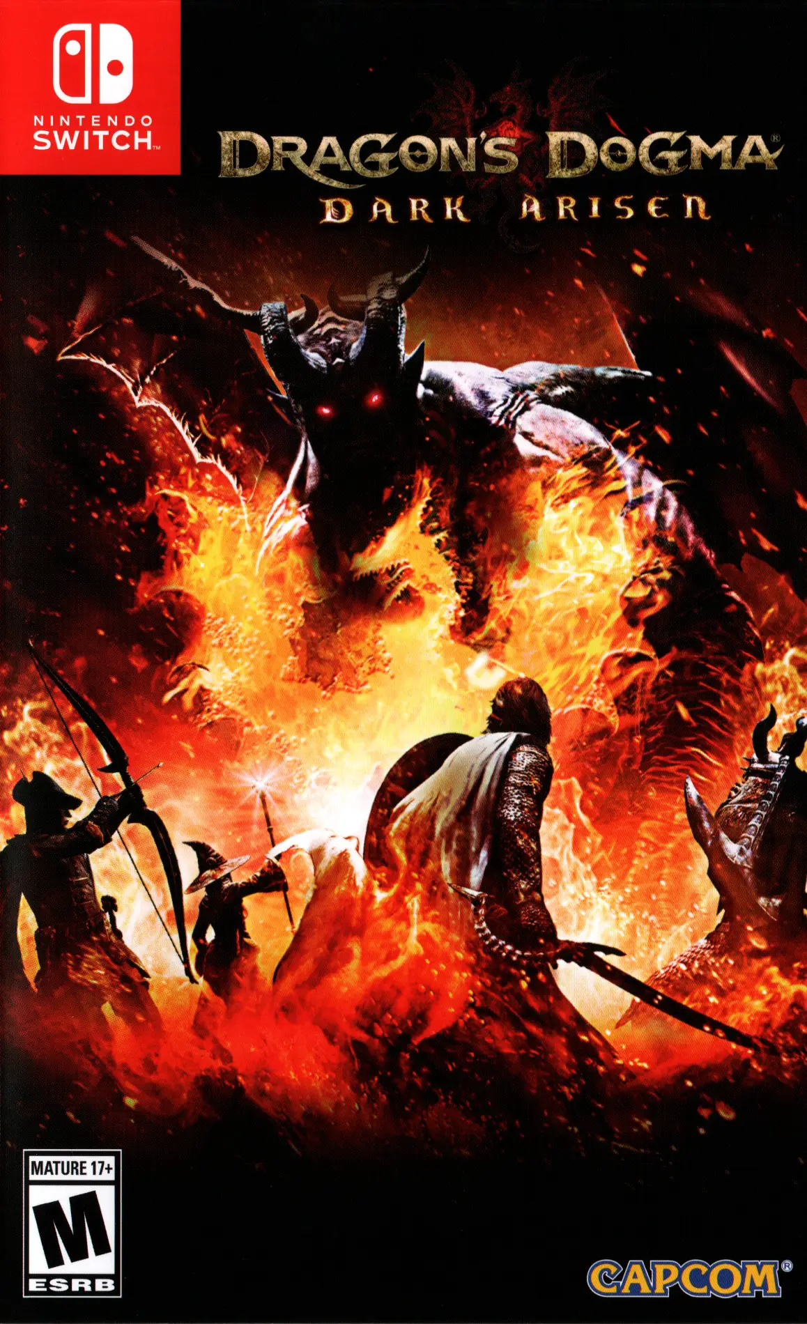 Capa de Dragon's Dogma: Dark Arisen