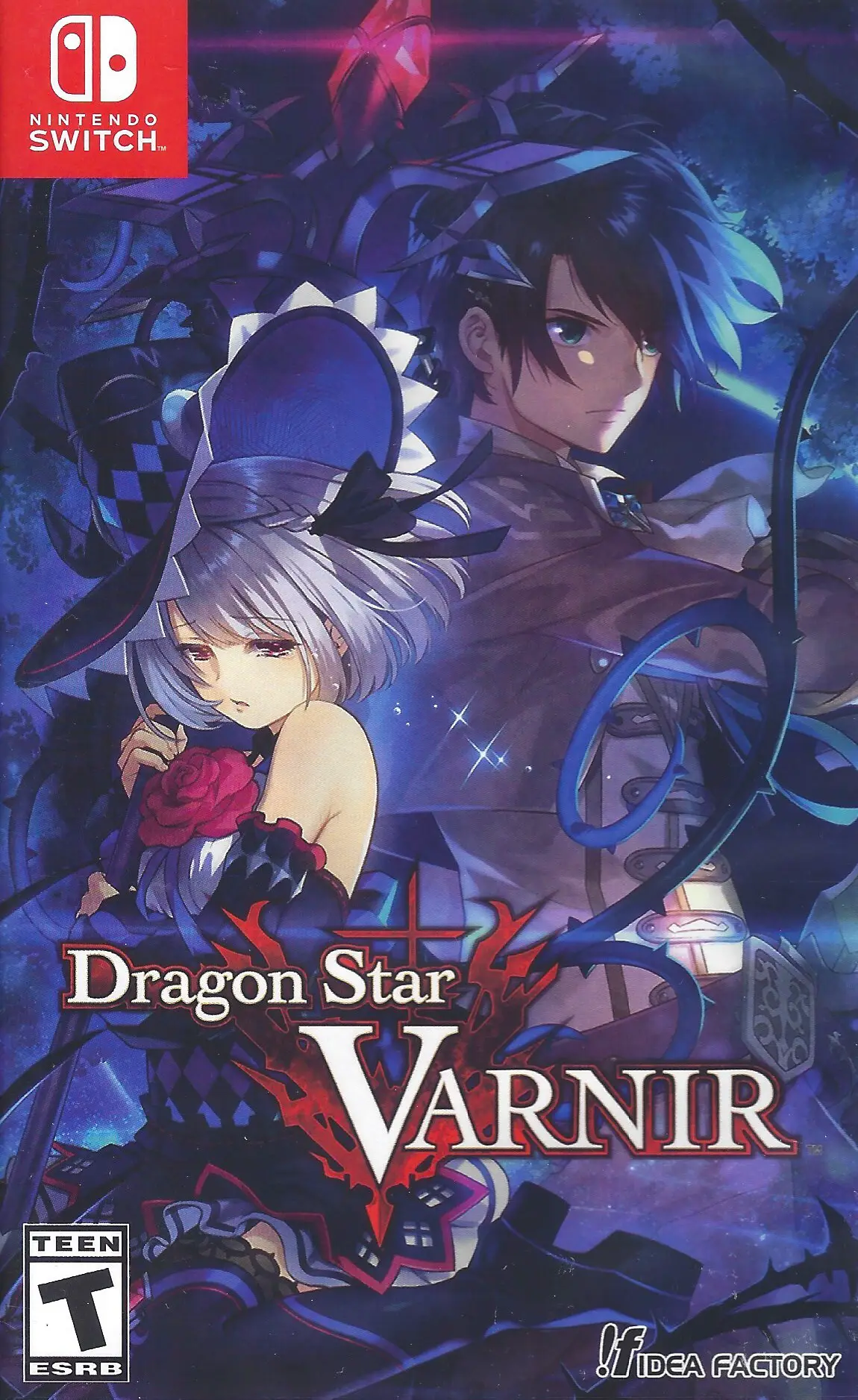 Capa de Dragon Star Varnir