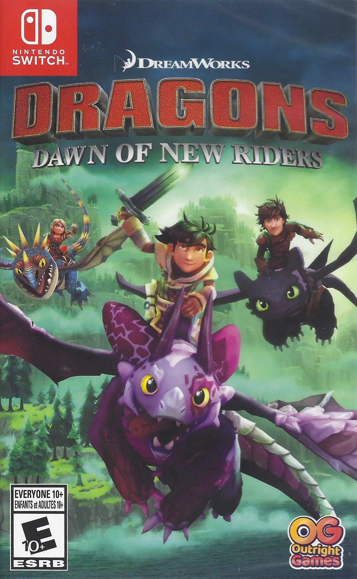 Capa de Dragons: Dawn of New Riders