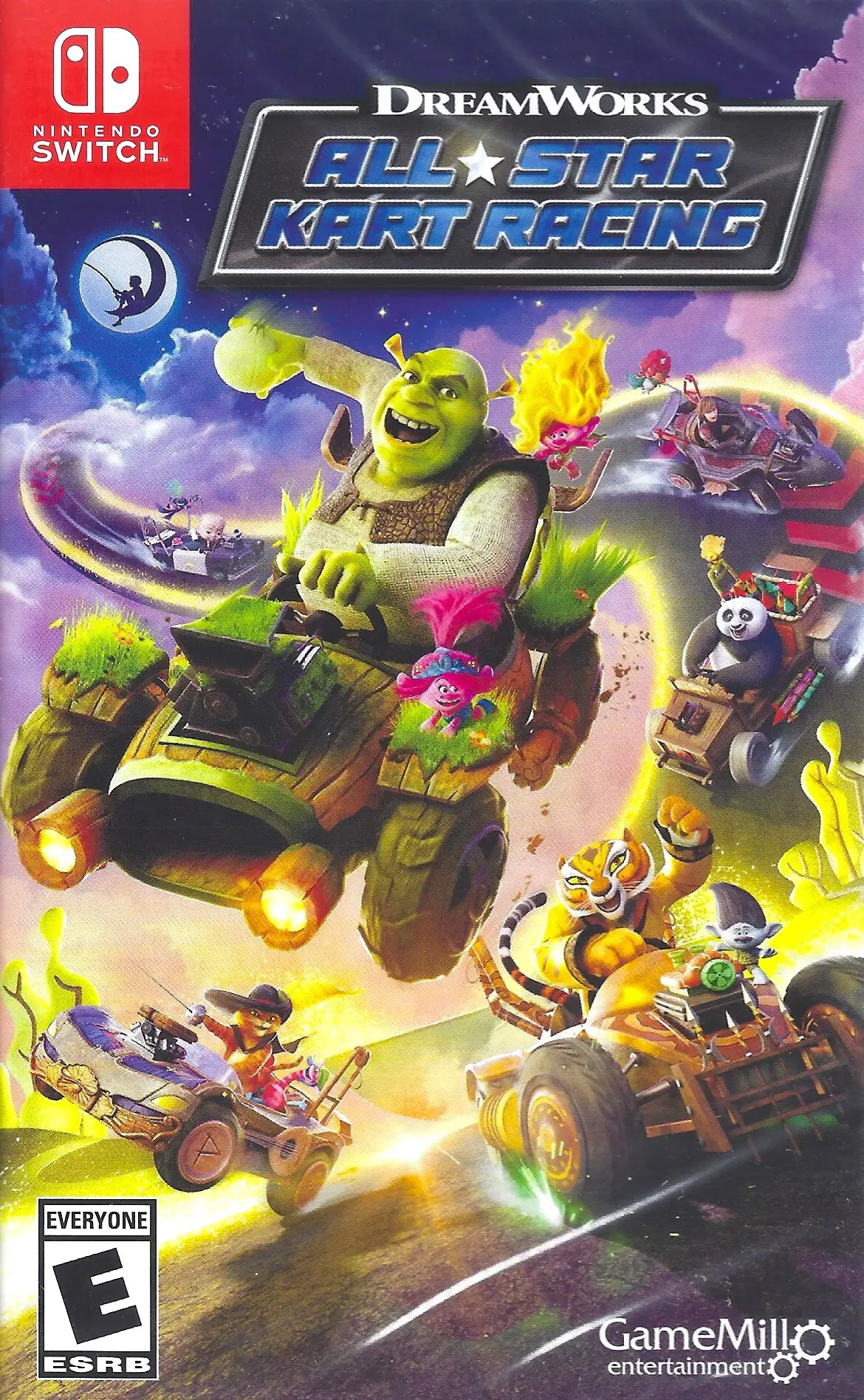 Capa de DreamWorks All-Star Kart Racing