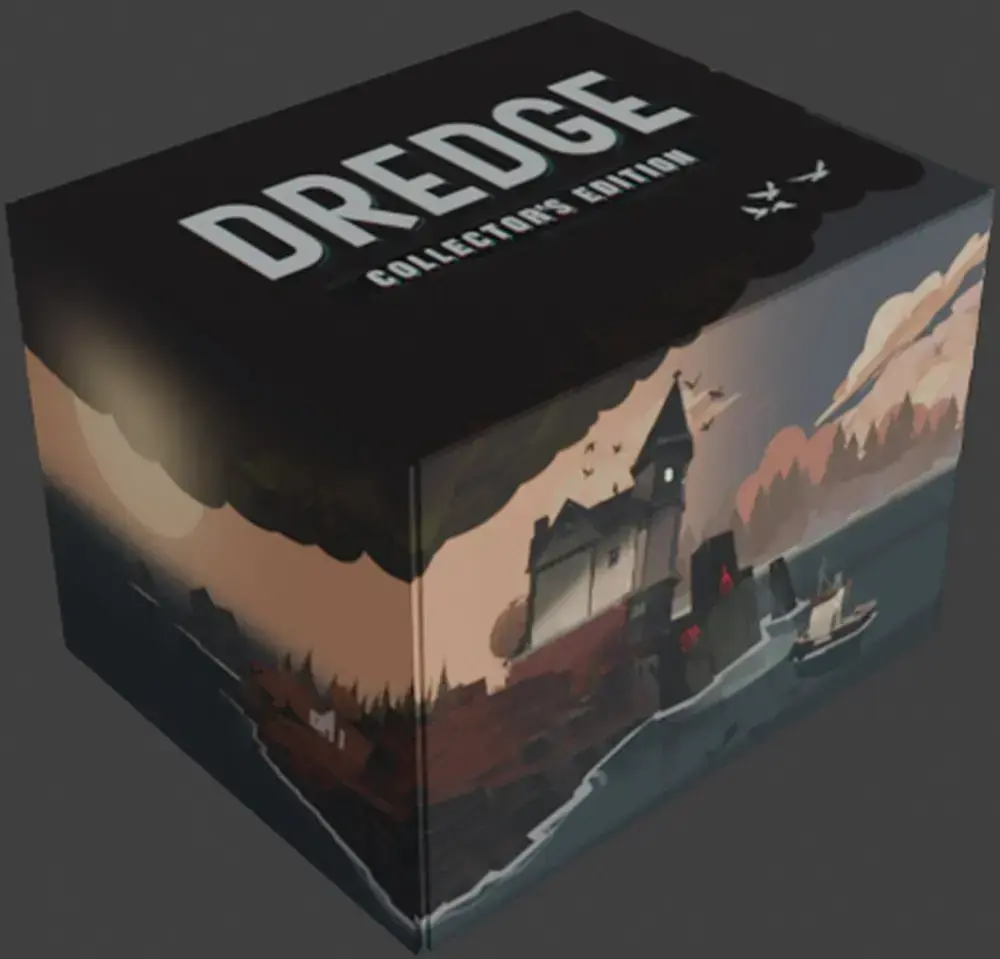 Capa de Dredge [Collector's Edition]