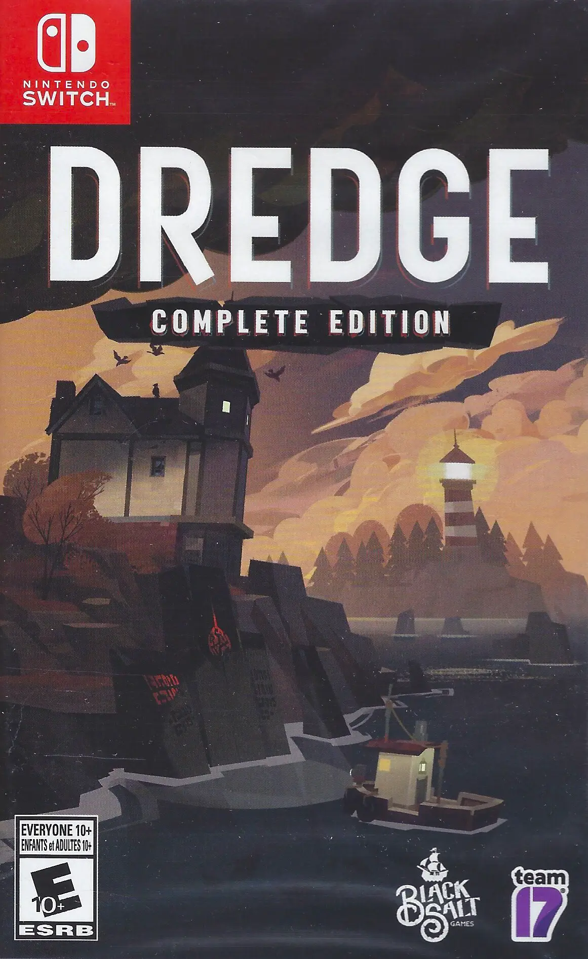 Capa de Dredge [Complete Edition]