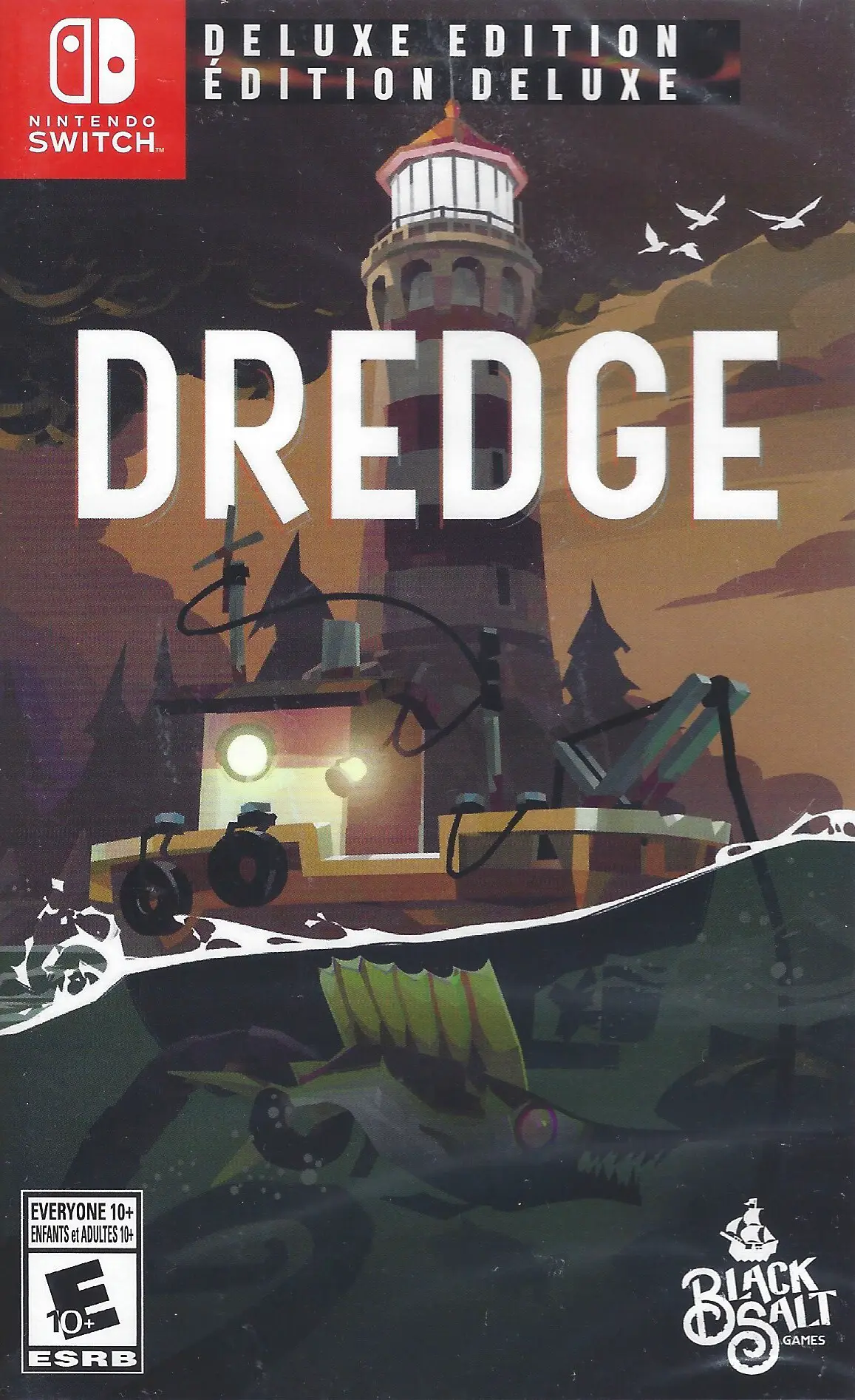 Capa de Dredge [Deluxe Edition]