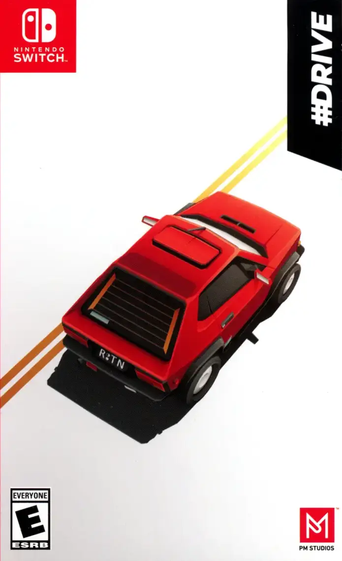 Capa de #DRIVE