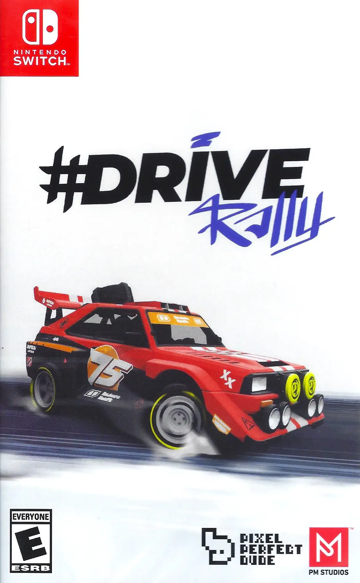 Capa de #DRIVE Rally