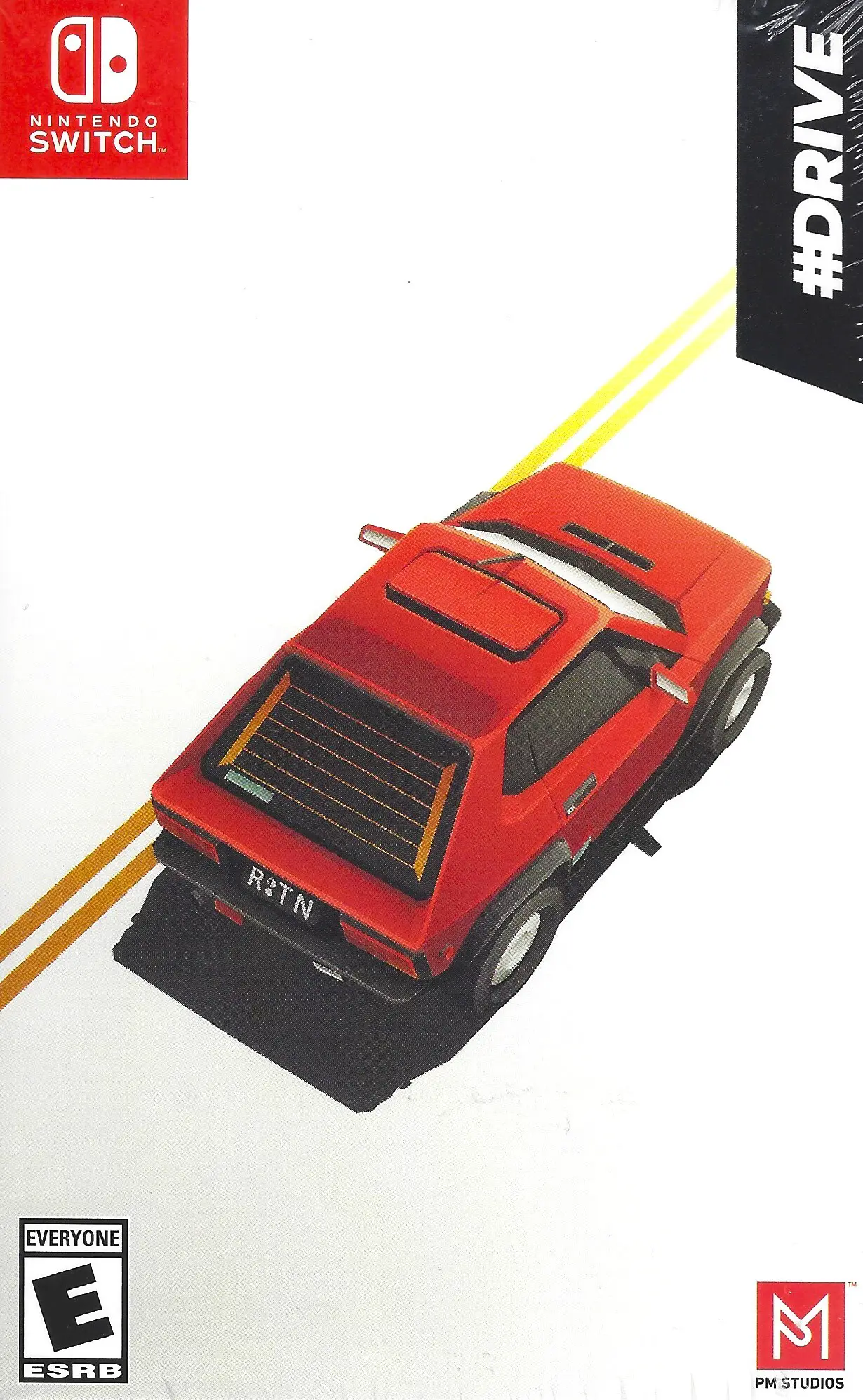 Capa de #DRIVE [Steelbook Edition]