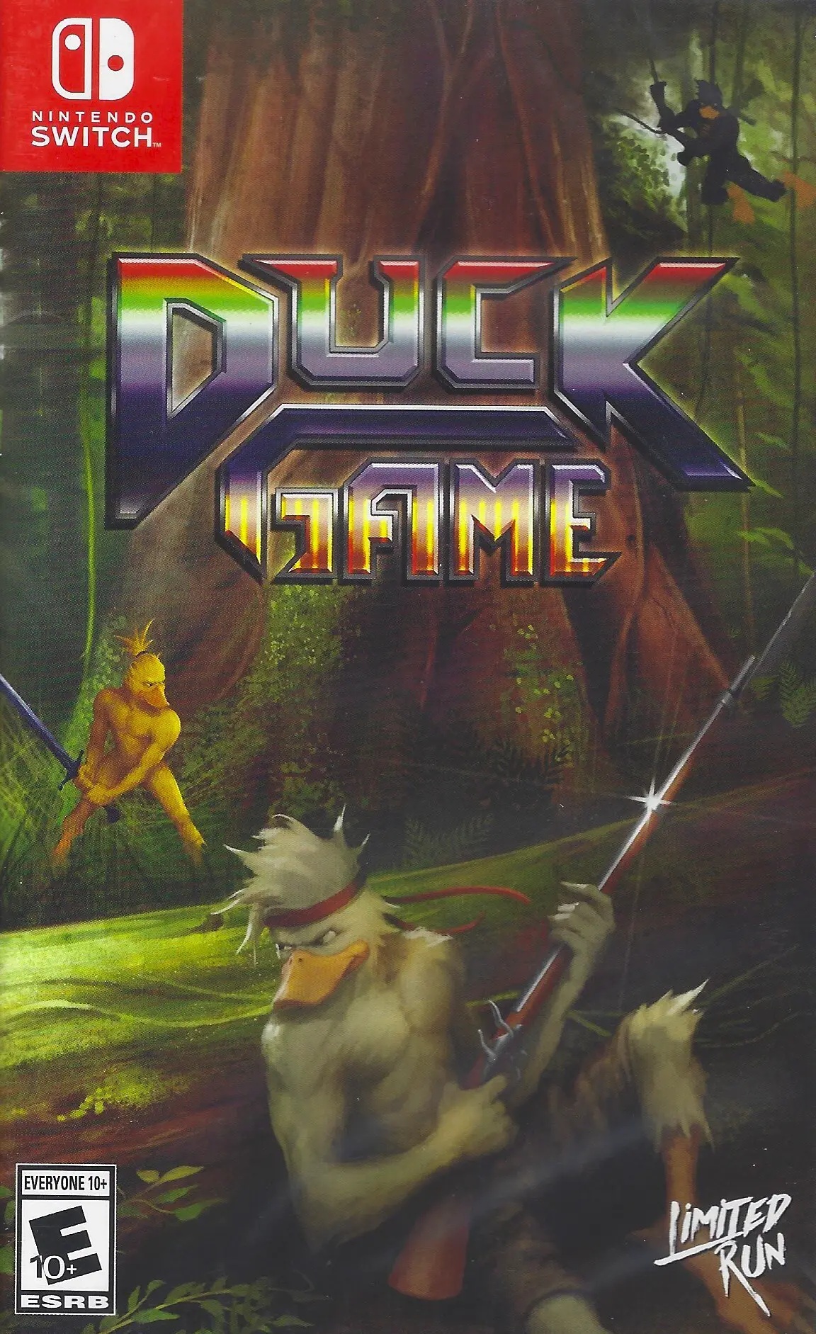 Capa de Duck Game