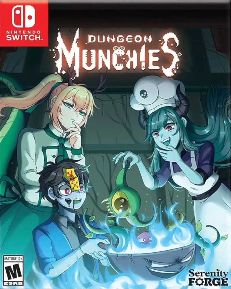 Capa de Dungeon Munchies [Collector's Edition]