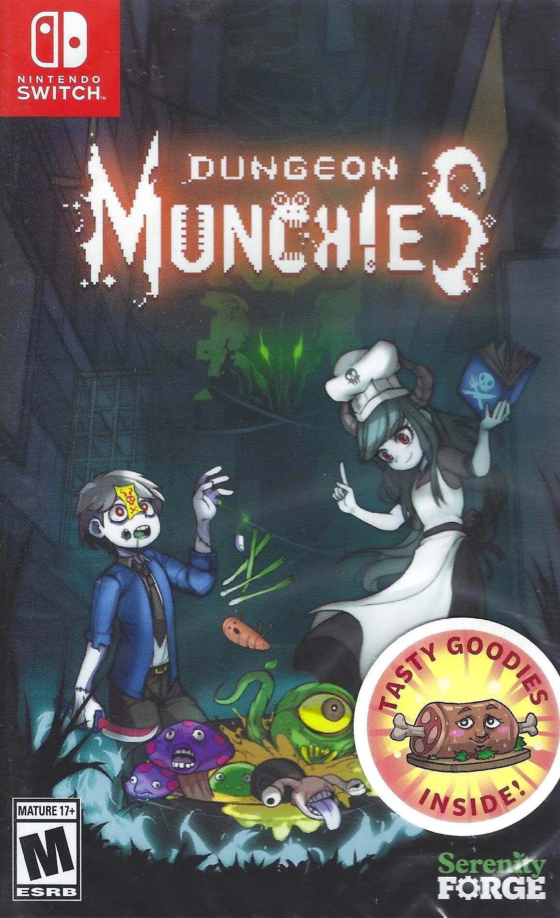 Capa de Dungeon Munchies