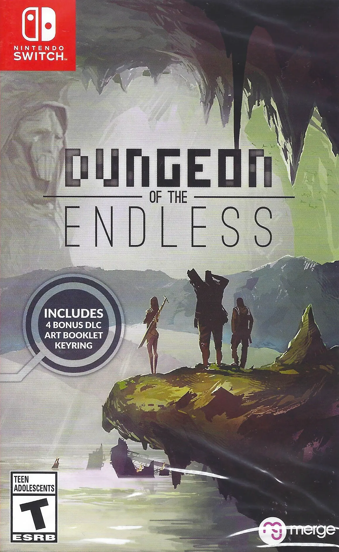 Capa de Dungeon of the Endless