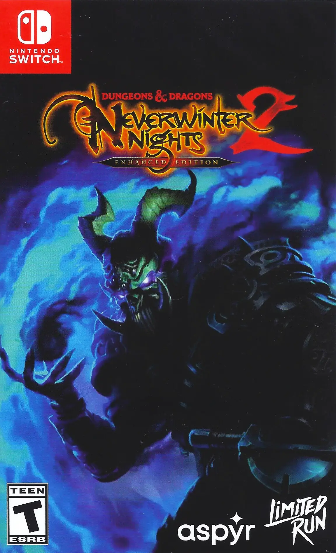 Capa de Dungeons & Dragons Neverwinter Nights 2: Enhanced Edition