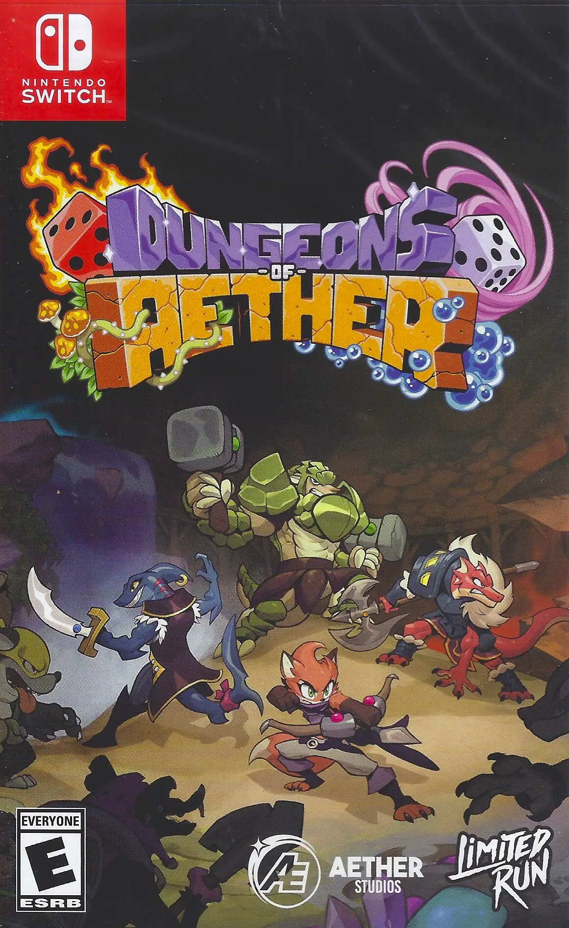 Capa de Dungeons of Aether