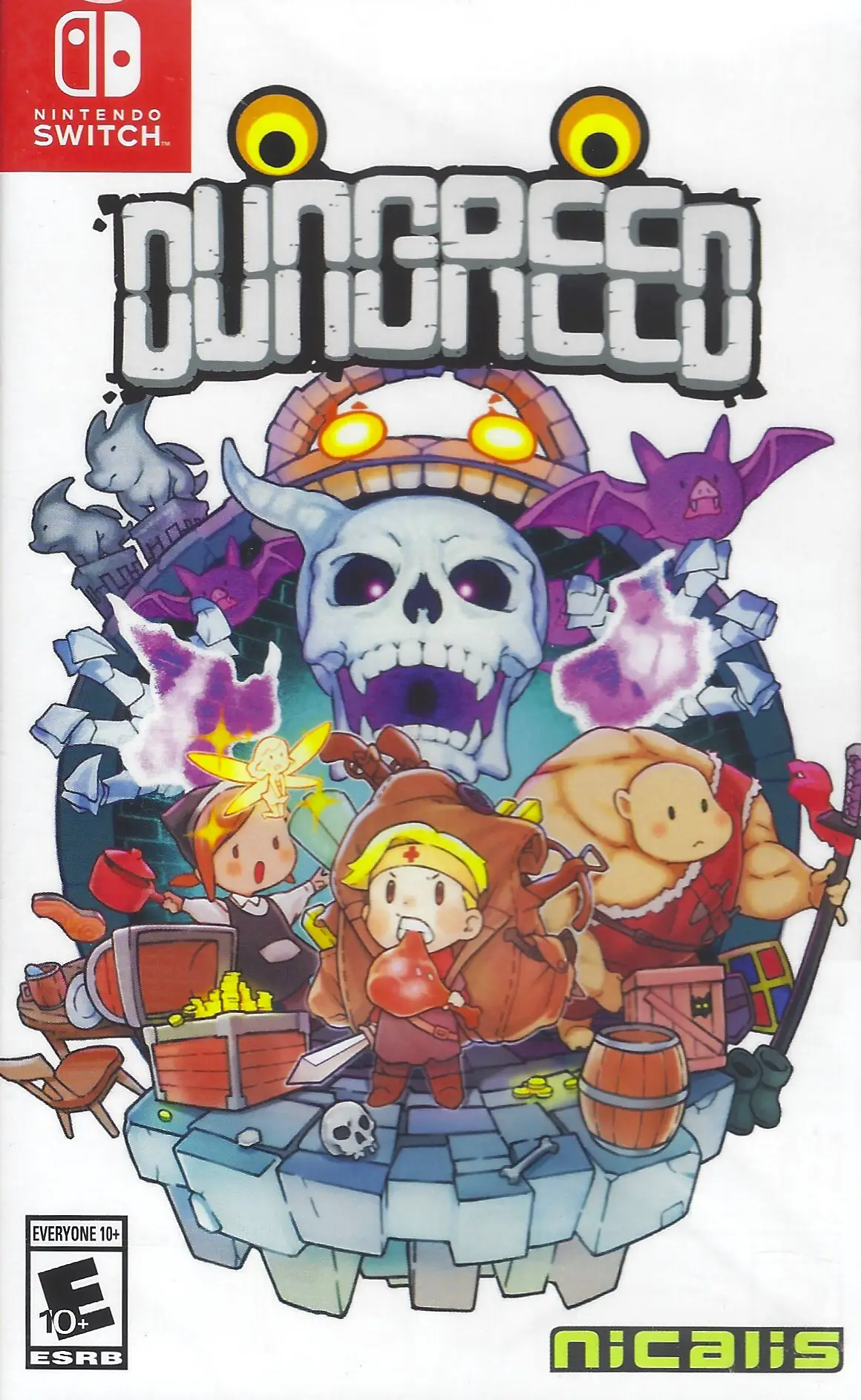 Capa de Dungreed