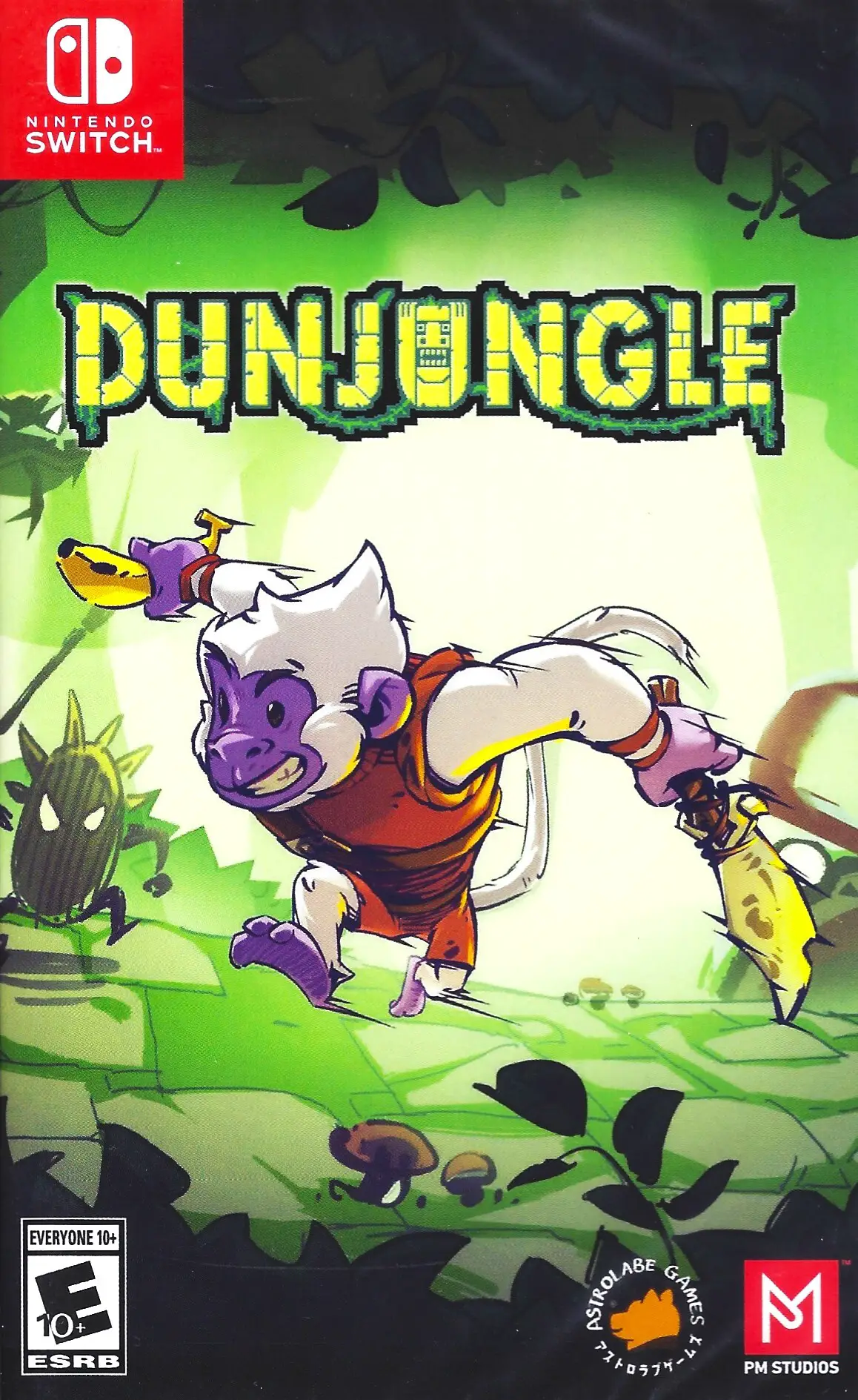 Capa de Dunjungle
