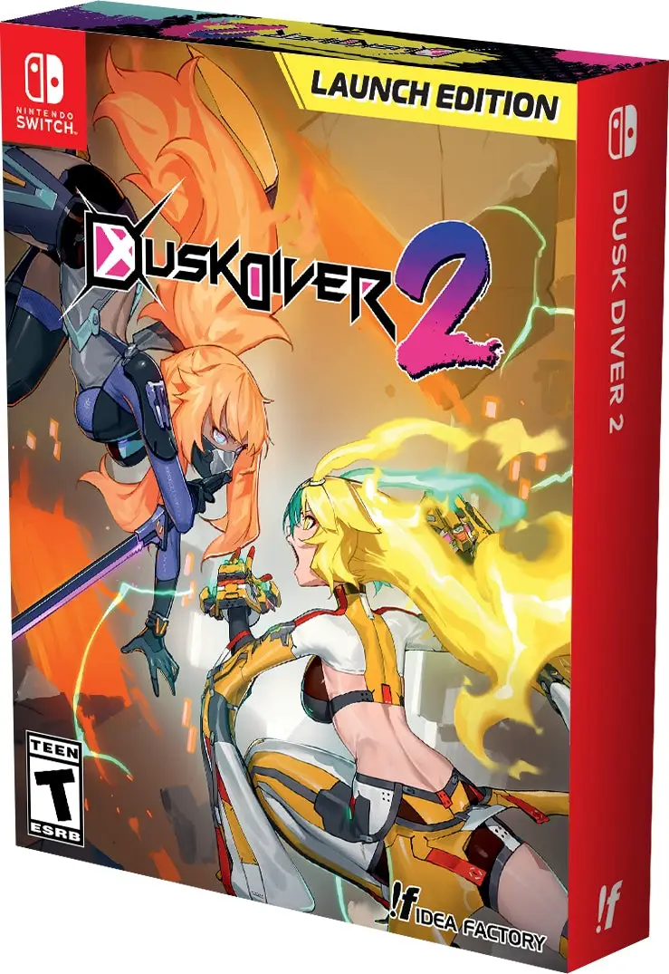 Capa de Dusk Diver 2 [Launch Edition]