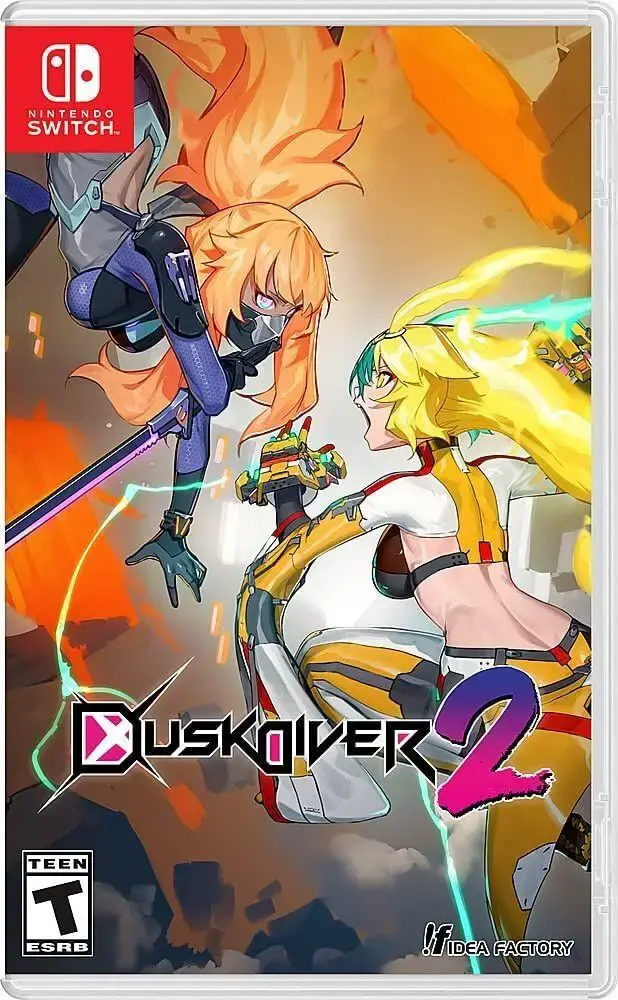 Capa de Dusk Diver 2
