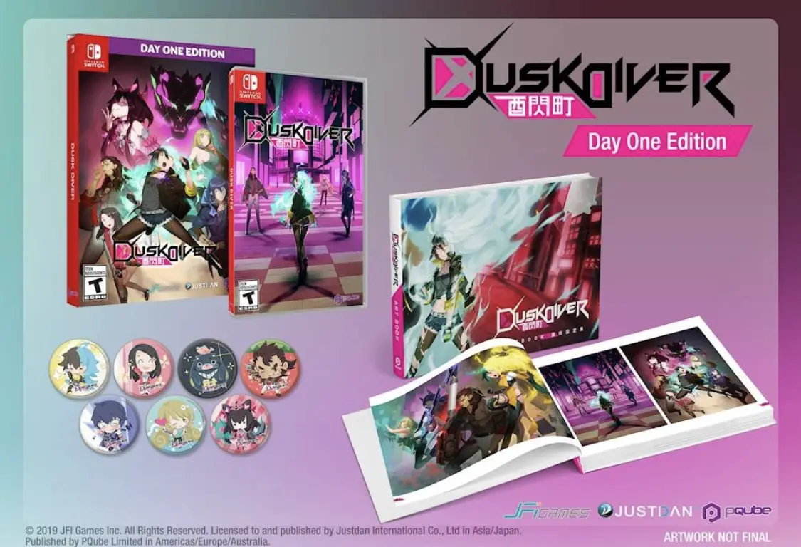 Capa de Dusk Diver [Day One Edition]