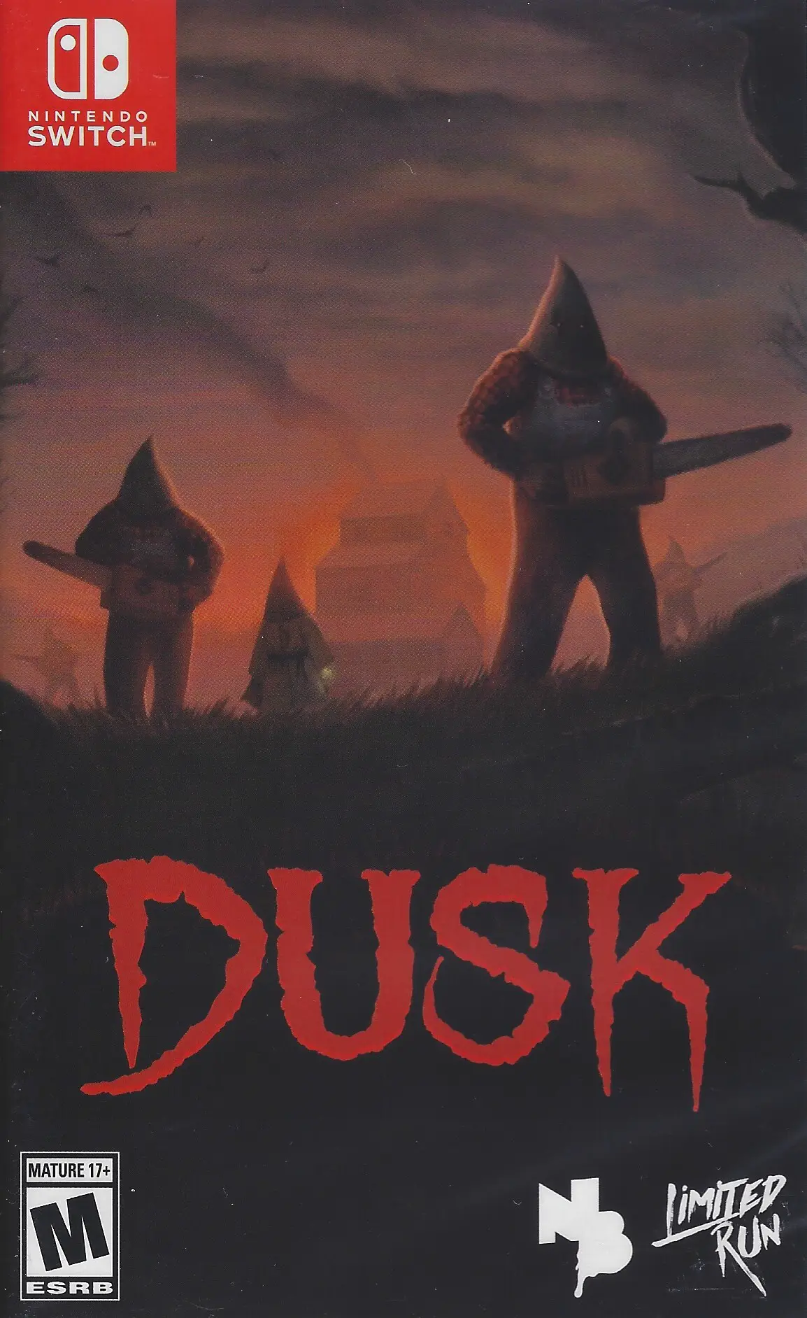 Capa de Dusk