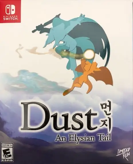 Capa de Dust: An Elysian Tail [Collector's Edition]