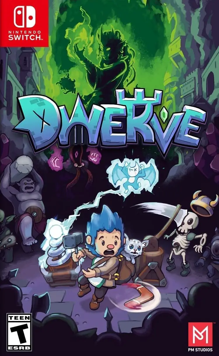 Capa de Dwerve