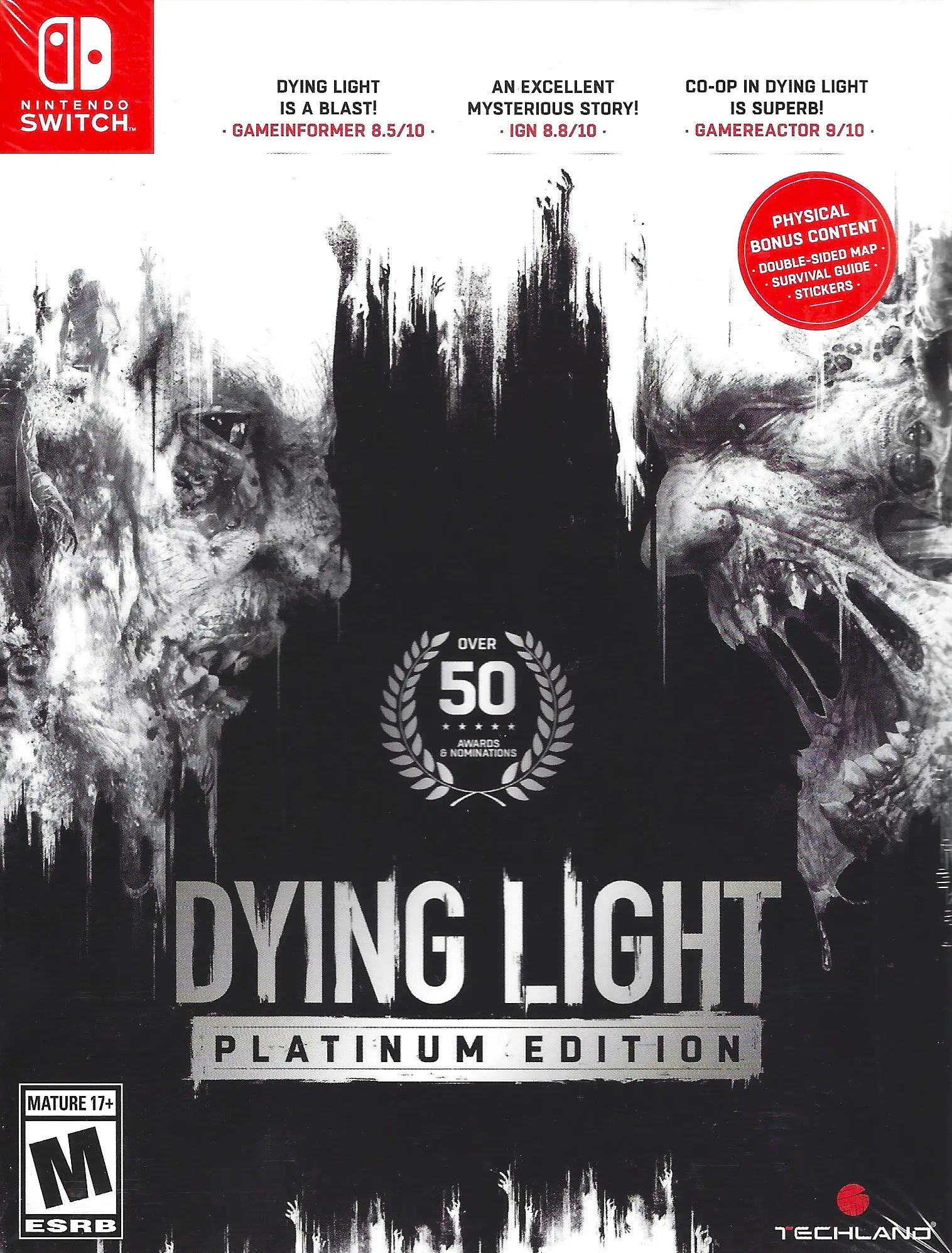 Capa de Dying Light: Platinum Edition [Gamestop]