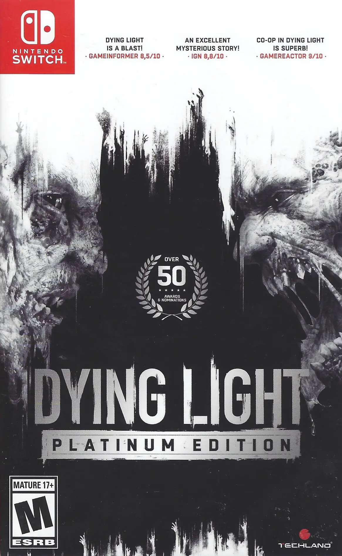 Capa de Dying Light: Platinum Edition