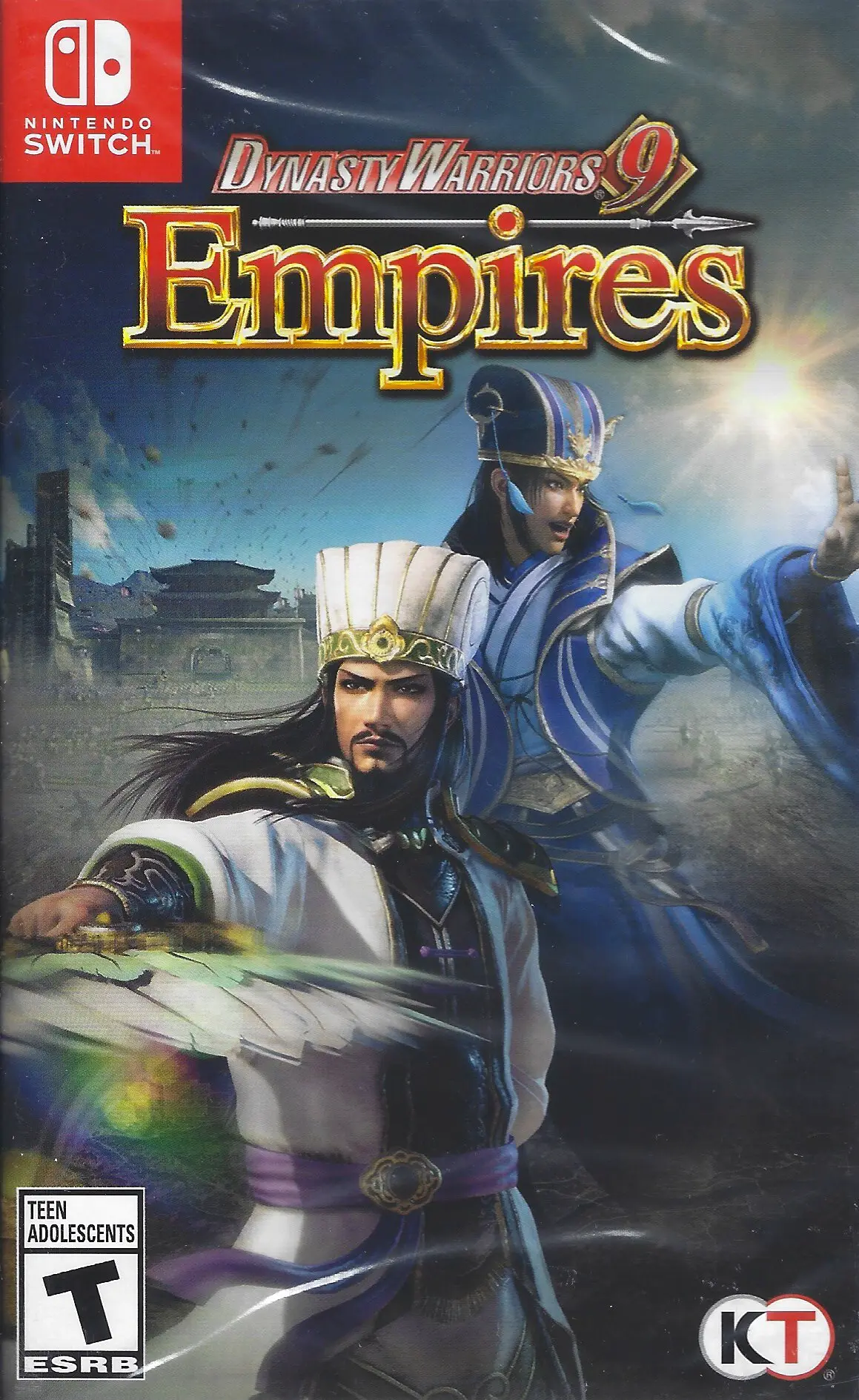 Capa de Dynasty Warriors 9 Empires