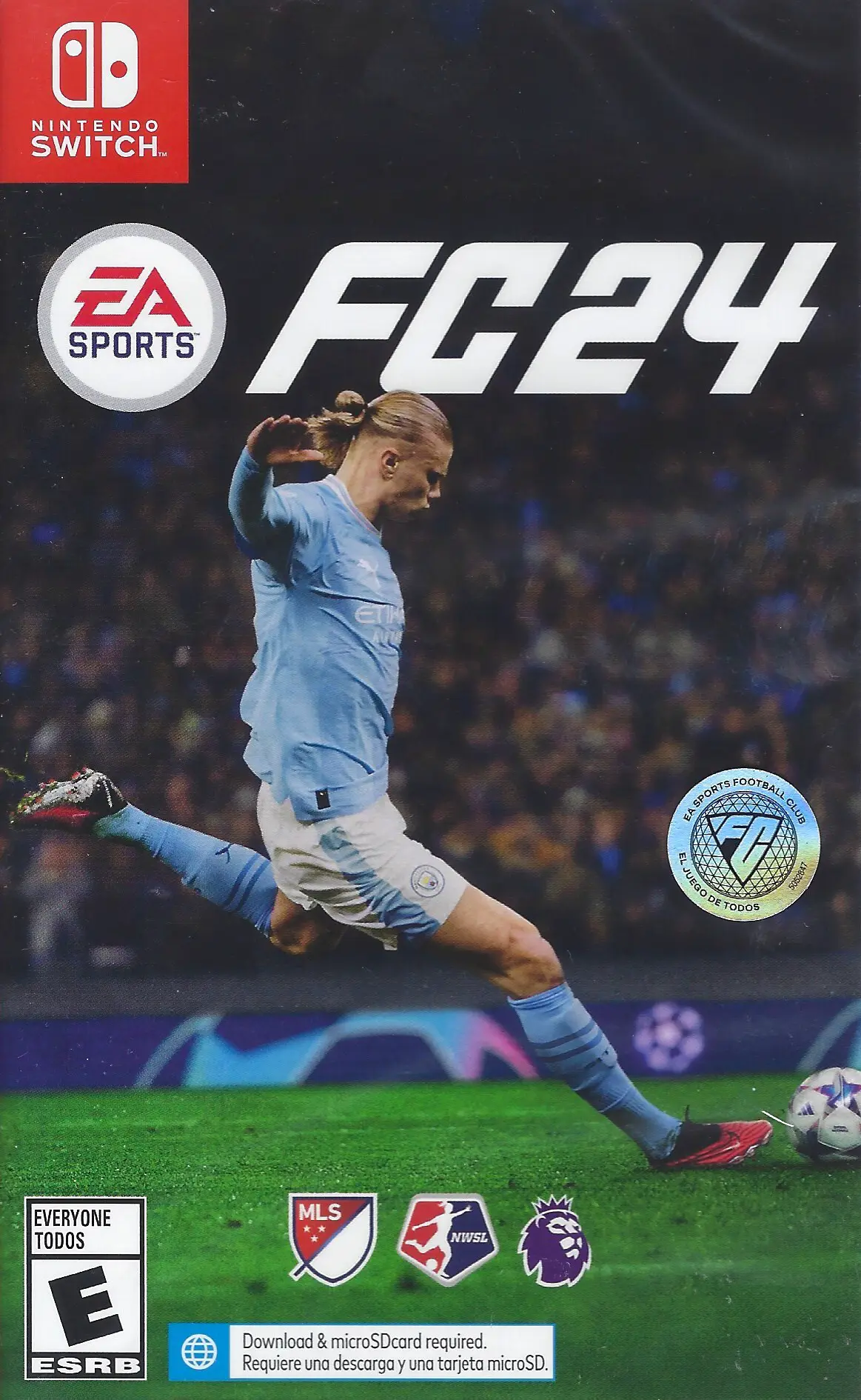 Capa de EA Sports FC 24