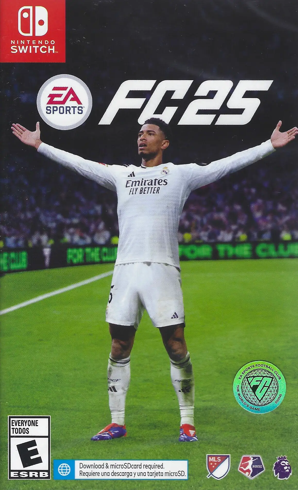 Capa de EA Sports FC 25