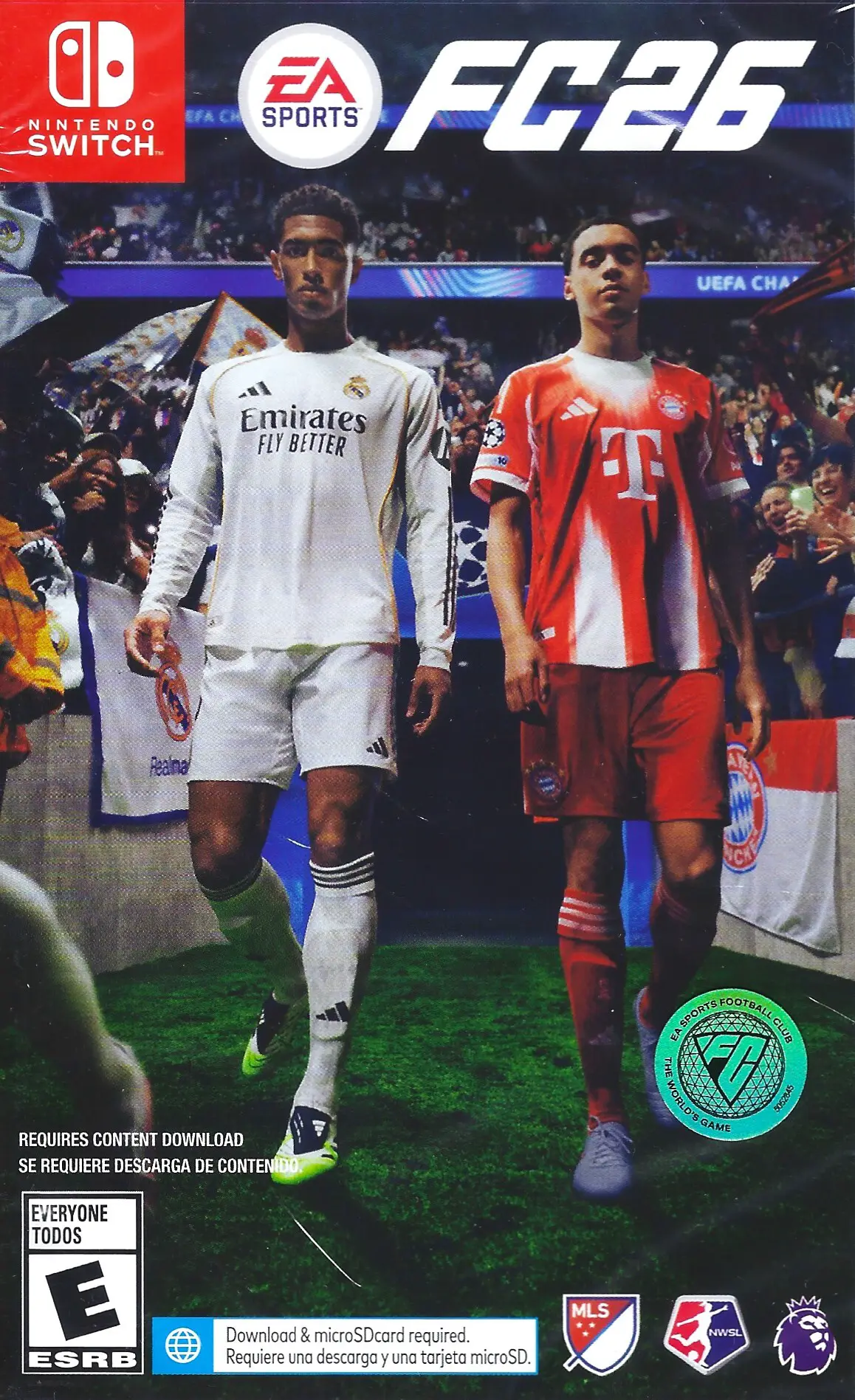 Capa de EA Sports FC 26