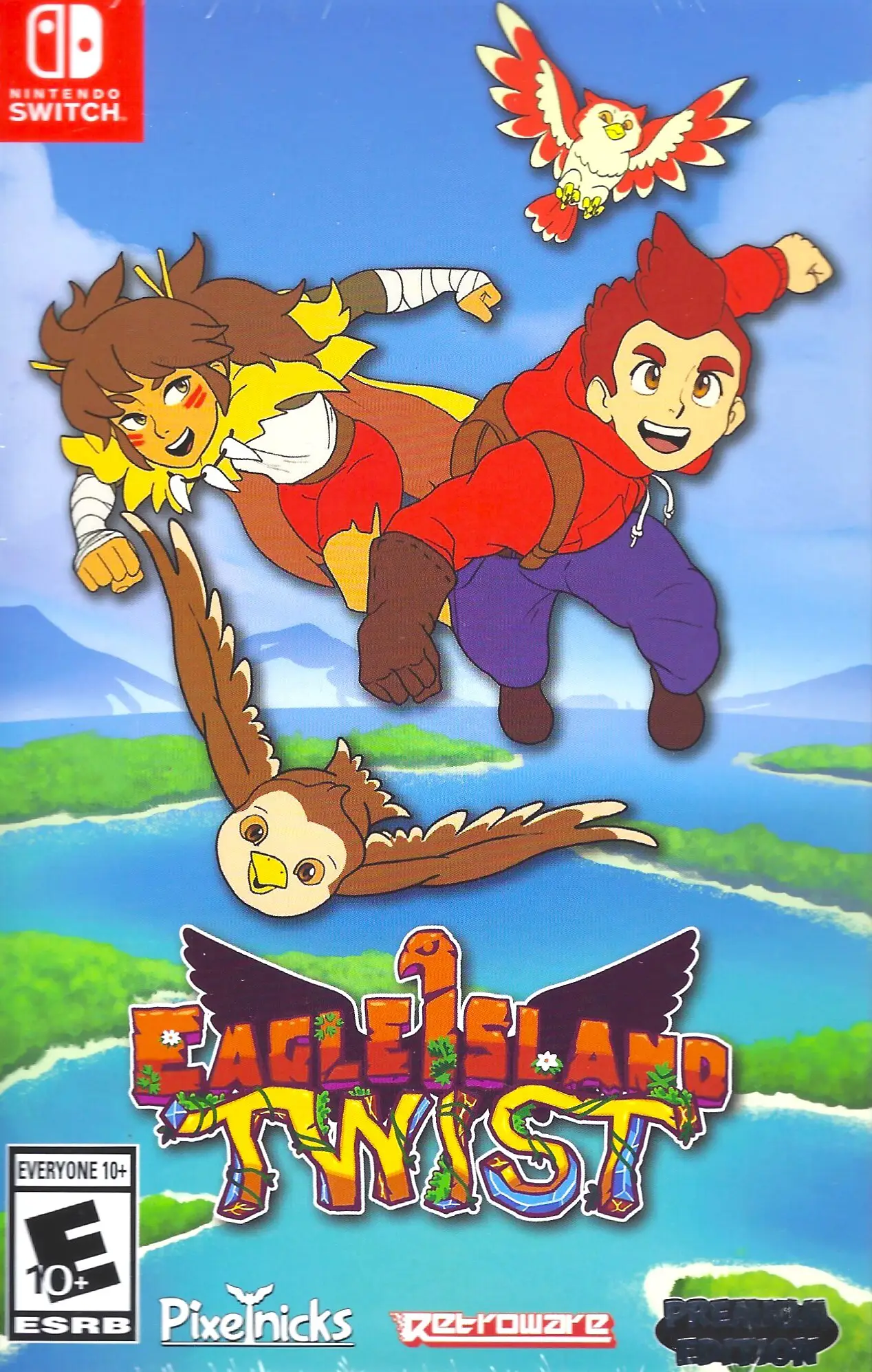 Capa de Eagle Island Twist