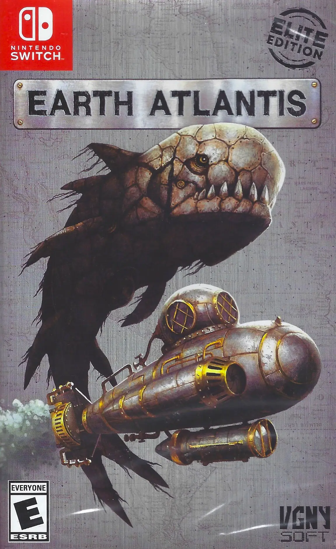 Capa de Earth Atlantis [Elite Edition]