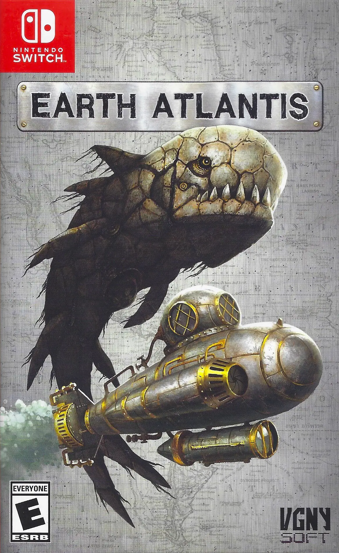 Capa de Earth Atlantis