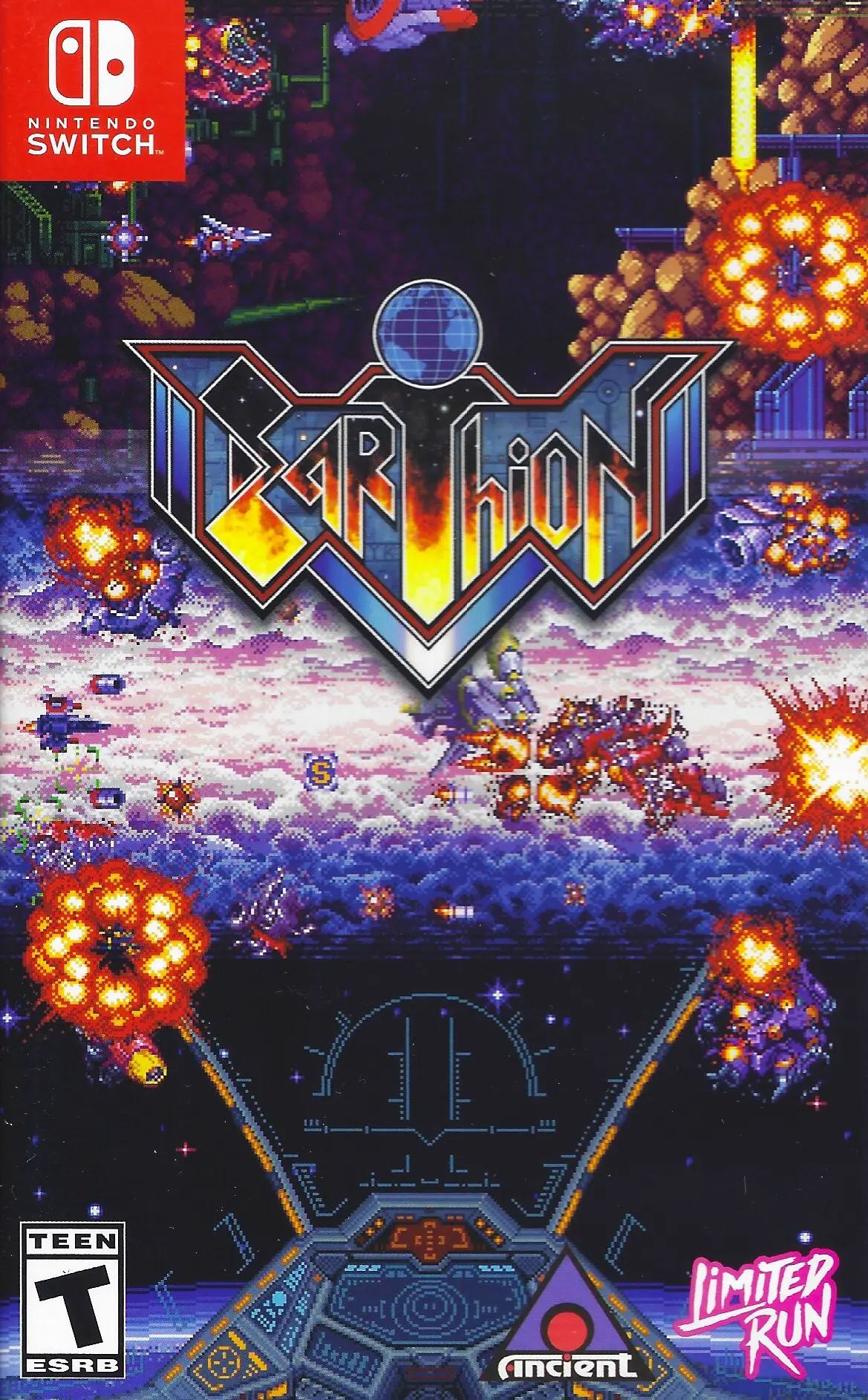 Capa de Earthion [Event Exclusive]