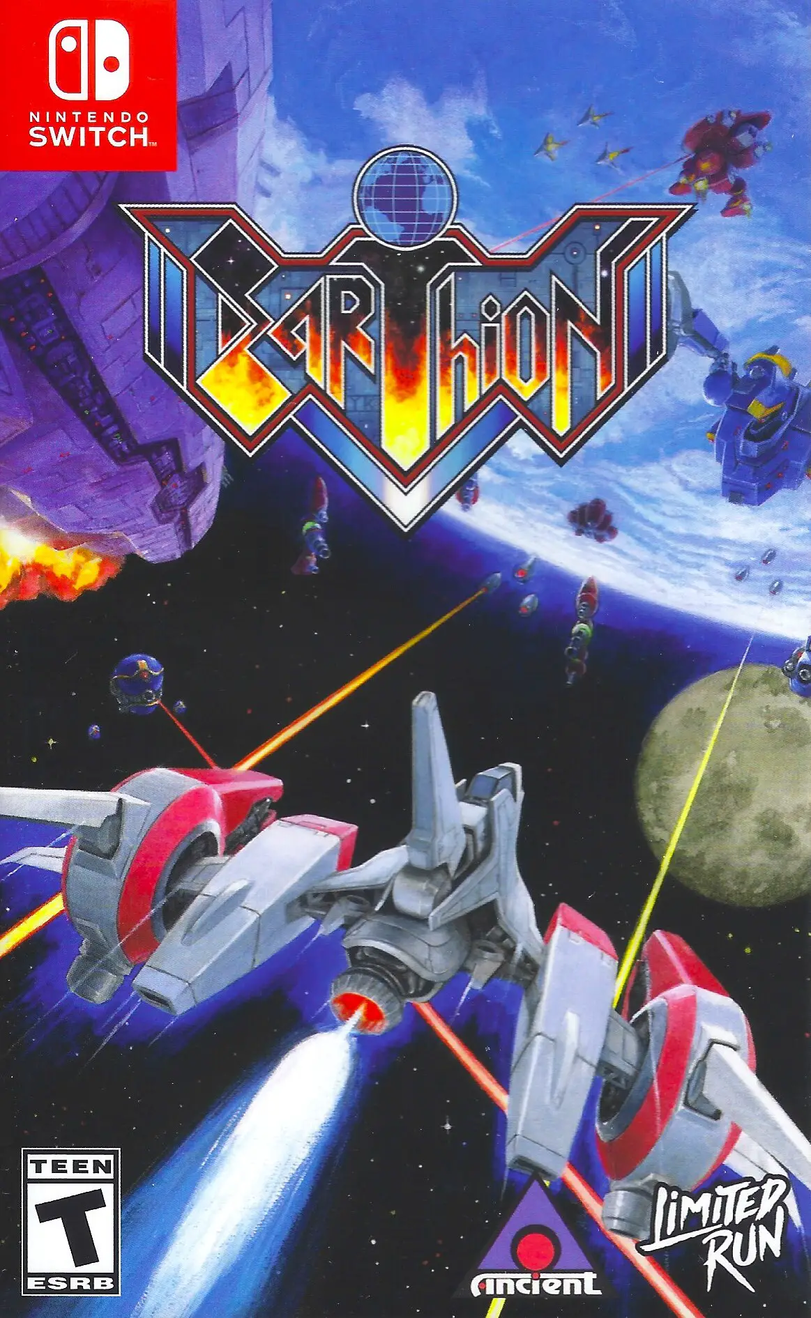 Capa de Earthion