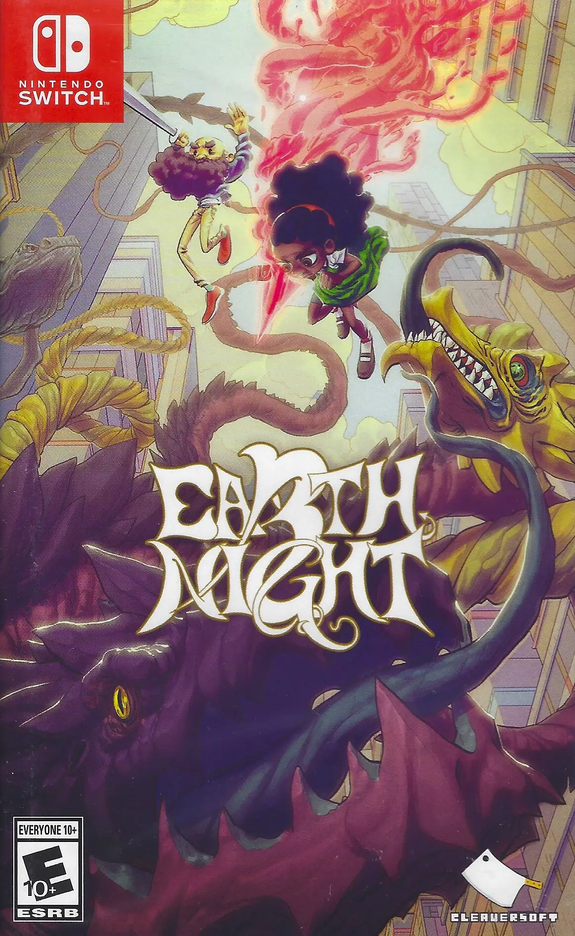Capa de EarthNight
