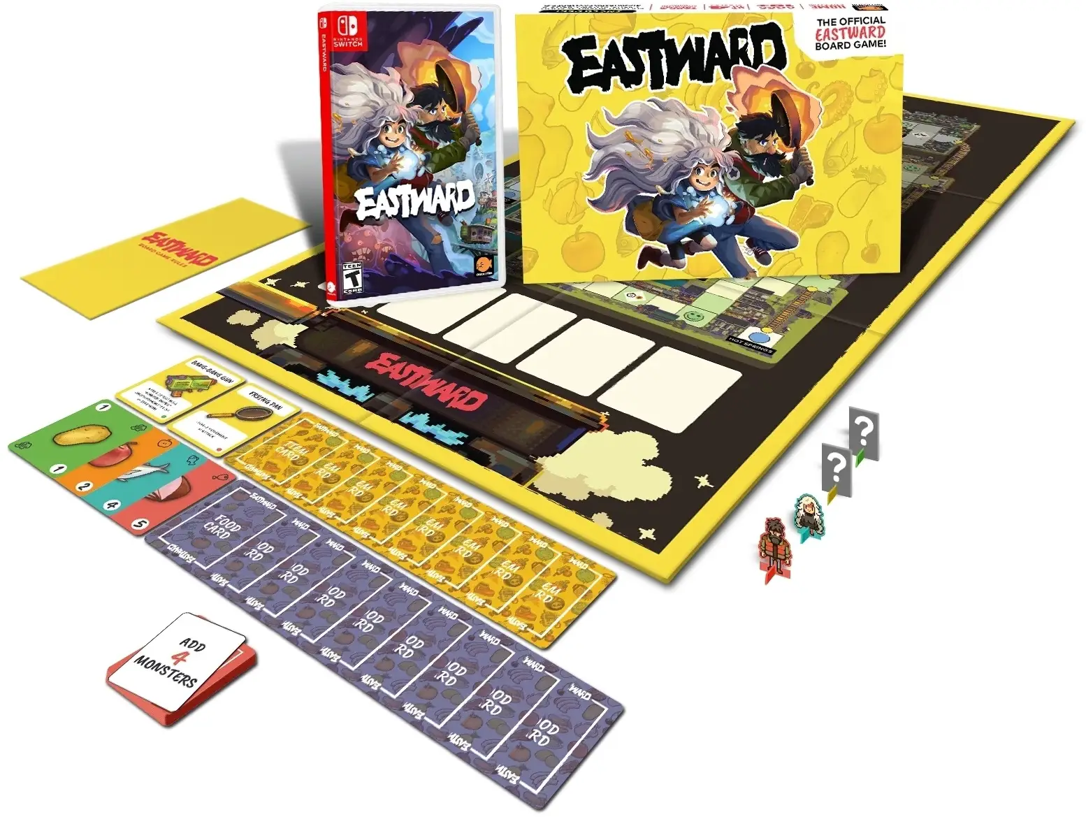 Capa de Eastward [iam8bit Exclusive Collector's Edition]