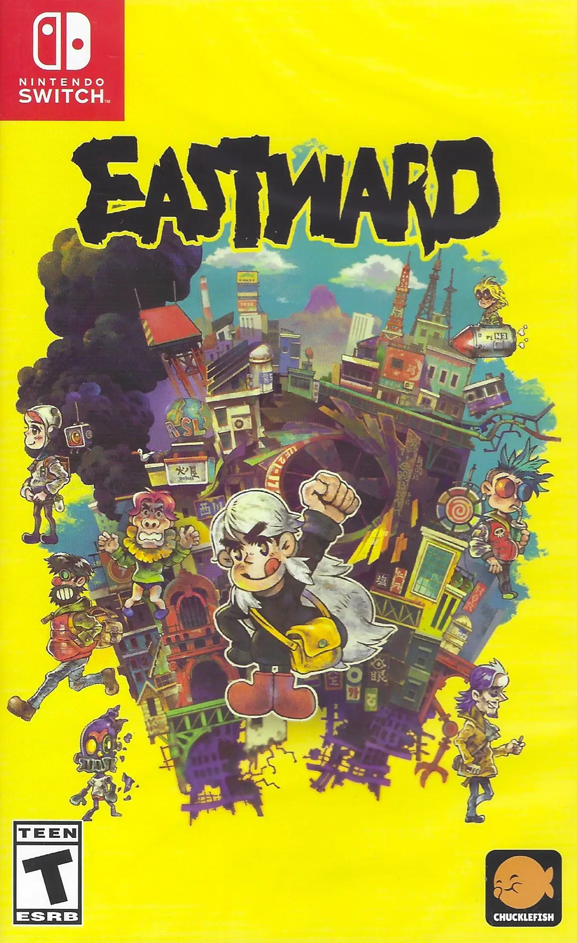 Capa de Eastward