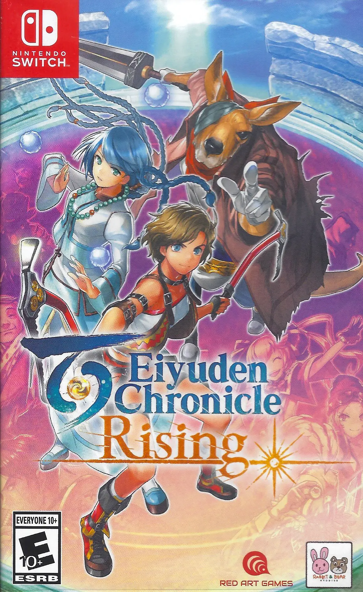 Capa de Eiyuden Chronicle: Rising